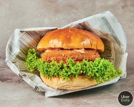 Mac 'n' Cheese Burger