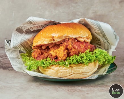Fried Chicken Burger