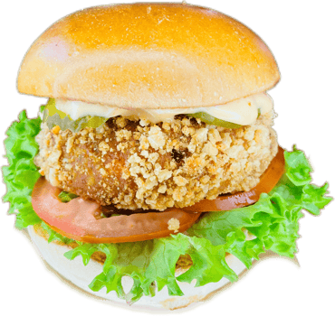 Sweet Potato Burger