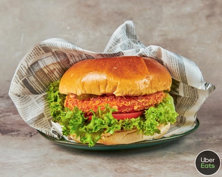 Crispy Chicken Burger(vegan)