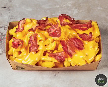 Bacon Cheese Fries