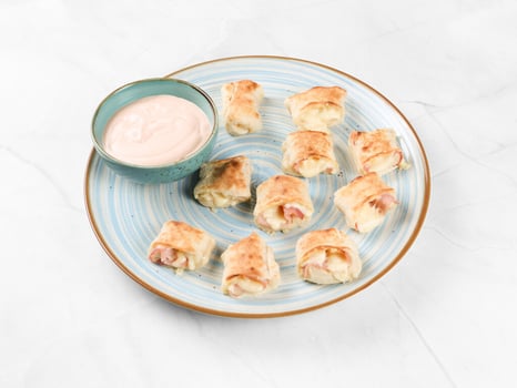 Schincken Rolls (10 Stück)