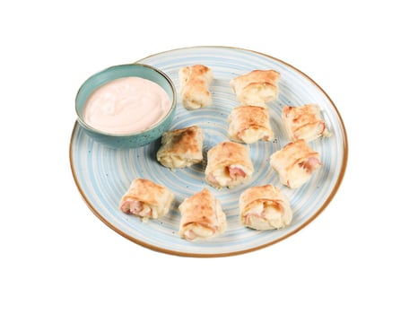 Schincken Rolls (15 Stück)