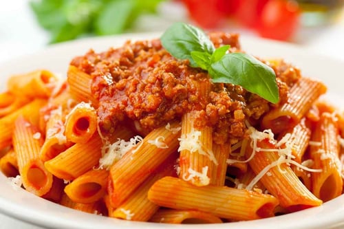 Pasta Bolognese