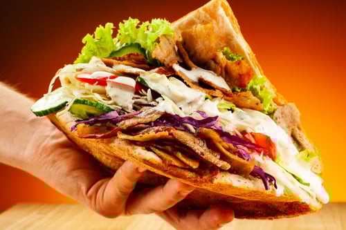 Döner Tasche Döner Tasche