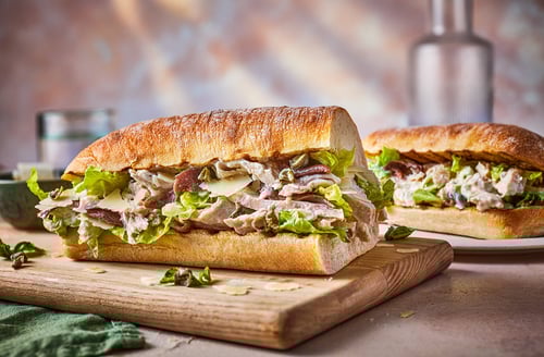 „GGM Sandwich Day Schinken-Käse