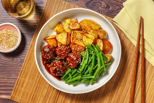 „GGM Korean Beef Balls“