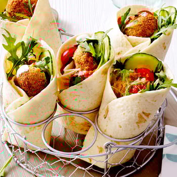 Falafel Wrap