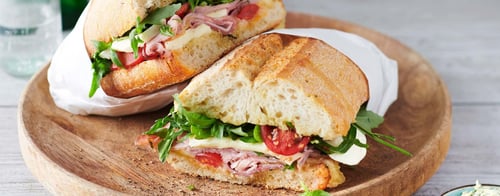 „GGM Sandwich Day Geflügel Salami - Käse