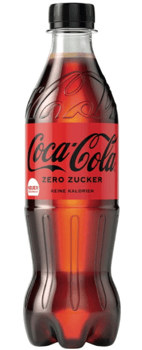 Coca Cola Zero 0,5l<sup>C,F,S</sup>