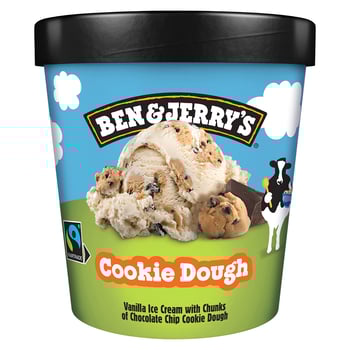 Ben & Jerry´s Cookie Dough 465ml