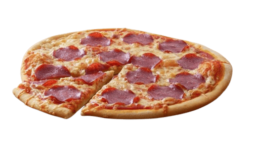 Pizza Peperoni Salami