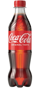 Coca Cola 0,5l<sup>C,F,S</sup>