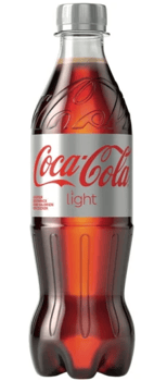 Coca Cola light 0,5l<sup>C,F,S</sup>