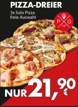 Pizza Dreier