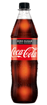 Coca Cola Zero 1,0l<sup>C,F,S</sup>