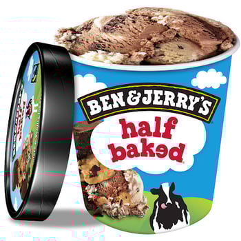 Ben & Jerrý Half baked 465ml