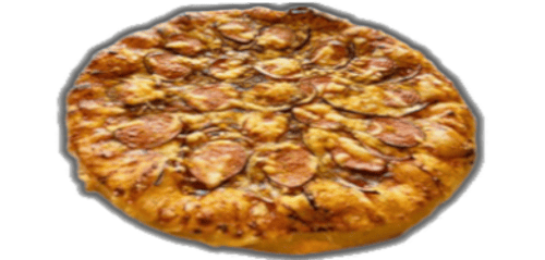 Aktion! Currywurst Pizza