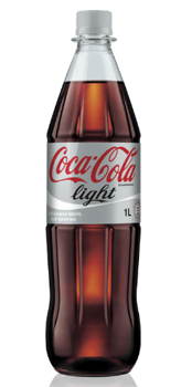 Coca Cola light 1l<sup>C,F,S</sup>