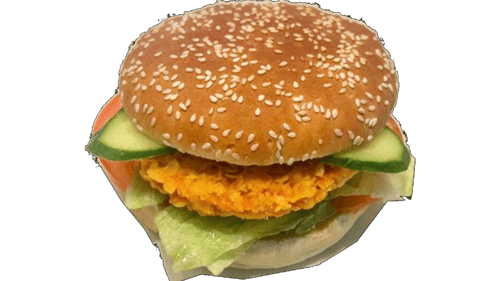 Crunchy Chicken Burger