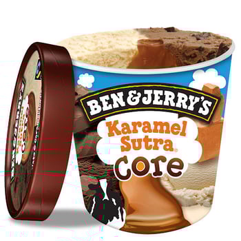 Ben and Jerry´s Karamel Sutra 465ml