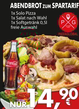 Abendbrot zum Spartarif