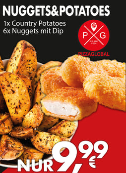 Nuggets & Potatoes