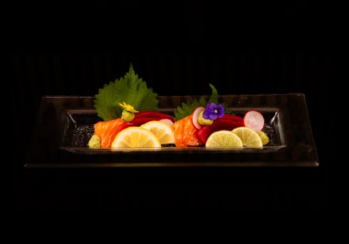 Tuna-Lachs Sashimi 
