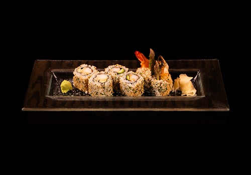 Garnelen-Tempura Roll