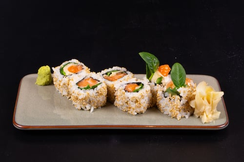 Lachs Roll