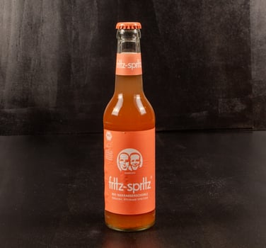 Fritz Rhabarber Limonade 0,33l