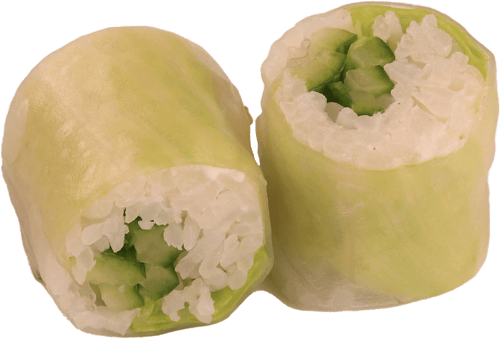 Sommerrolle Gurke 6 Stk