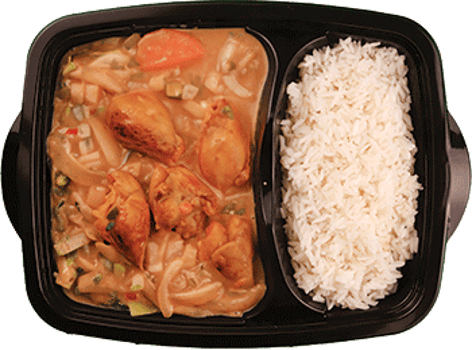 Kopie von Erdnusssauce mit Gegrilltes Hähnchen Kopie von Erdnusssauce mit Gegrilltes Hähnchen