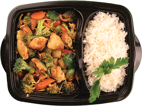 KANTON DUNKLE SAUCE MIT GEGRILTES HÄHNCHEN (PIKANT) ANGEBOT STATT 15,90