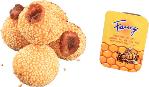 Sesam Kügelchen