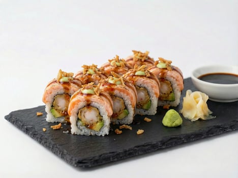 Kaiser ebi Tempura 8 Stk Kaiser ebi Tempura 8 Stk