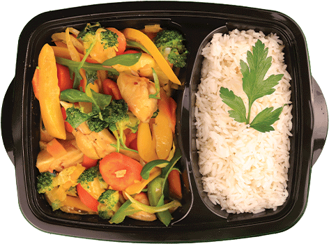 Gelbes Curry mit Gegrilltes Hähnchen , Angebot Statt 17.90 € Gelbes Curry mit Gegrilltes Hähnchen , Angebot Statt 17.90 €