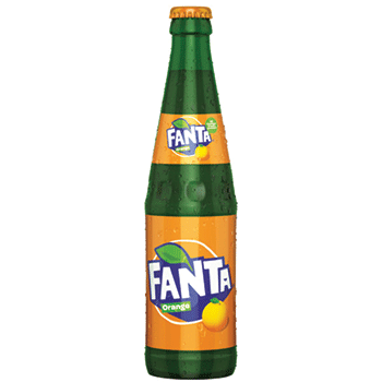 Fanta Orange 0,3l