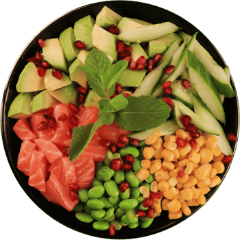 Kopie von Bowl Sushi Lachs Kopie von Bowl Sushi Lachs