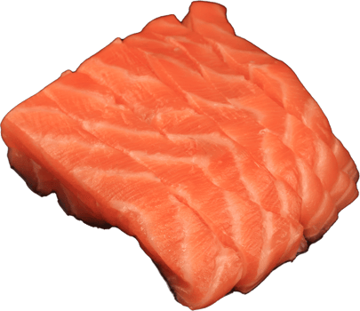 SASHIMI LACHS(6Stk) STATT 11,99-9,99 SASHIMI LACHS(6Stk) STATT 11,99-9,99