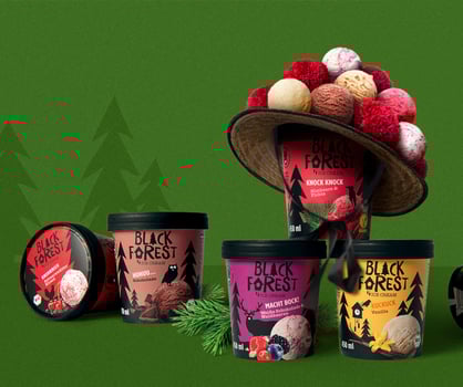 Bio Black Forest Eis