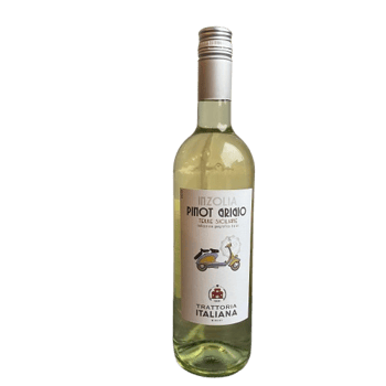 Inzolia Pinot Grigio Igt Terre Siciliane Weißwein 0.75 ML Inzolia Pinot Grigio Igt Terre Siciliane Weißwein 0.75 ML
