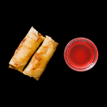 Chicken Spring Rolls (2 Stück)