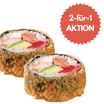 AKTION: 2-für-1 Crunchy Tunamayo AKTION: 2-für-1 Crunchy Tunamayo