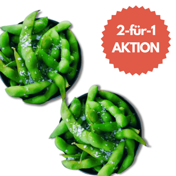 AKTION: 2-für-1 Edamame
