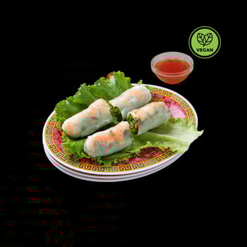 Crispy Veggie Summer Roll (vg)