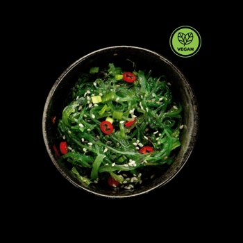 Wakame Salat (vegan)