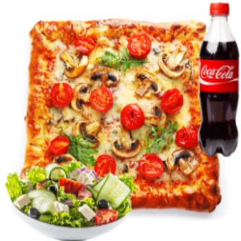 Angebot 1 - Familien Pizza (48cm x 32cm)