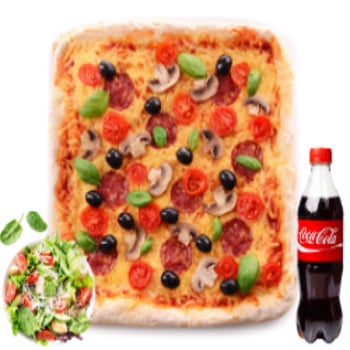 Angebot 2 - Jumbo Pizza (60cm x 40cm)