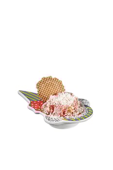 Kinder Spaghettieis